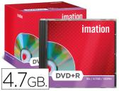 DVD+R - 4,7 GB 120 MIN 16X IMATION