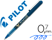 Marcador pilot roller v-ball azul 0.7 mm