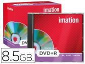 DVD+R IMATION DL 8,5 GB 8X UNIDADE