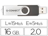 Pen drive usb q-connect flash 16gb