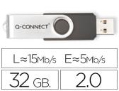 Pen drive usb q-connect flash 32gb