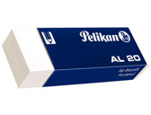 Pelikan Plast-Office Borracha branca AL20