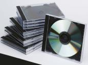 CAIXA Q-CONNECT PARA CD'S/DVD'S PACK COM 10 UNIDDAES