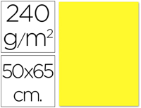 CARTOLINA LIDERPAPEL 240 GRS 50X65 CM cores Suaves