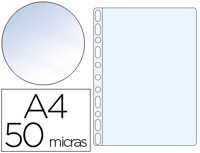 Bolsa de Catálogo transparente de 0.50  microns Pack 100