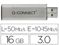 Pen drive usb q-connect flash 16gb 3.0