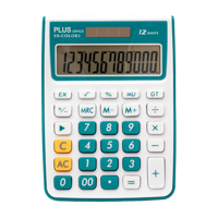 Plus Calculadora 12 digitos SS-COLOR 1 (220504)