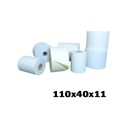 Rolo Papel Termico 110x40x11 Pack 10