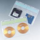 BOLSA Q-CONNECT PARA CD'S/DVD'S 9 FUROS PARA ARQUIVO MEDIDAS: 20X28 CM EMB