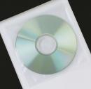 ENVELOPE DE POLIPROPILENO Q-CONNECT PARA CD'S/DVD'S PACK DE 50 UNIDADES