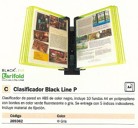 Porta catalogos TAR EXPOSITOR MURAL BLACK LINE GR  209362