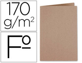 Classificador kraft, tamanho folio, 345 x 235 mm pack 50