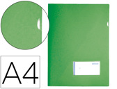 Pasta dossier liderpapel em L modelo 921-aa4polipropileno 180 microns verde maça opaco 20 folhas