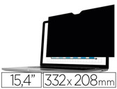 Filtro de privacidade para ecrã 15.4" privascreen panoramico 16:10 332x208 mm