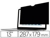 Filtro de privacidade para ecra para apple macbook air 13" panoramico 16:10 287x179 mm