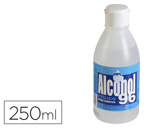 Alcool etilico mpl 96º g garrafa de 250 ml