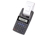 Calculadora q-connect com impressao papel kf11213 12 digitos preta