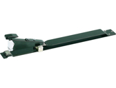 Agrafador Rapid H12 com braço capacidade 40 folhas profundidadee agrafado 300 mm cor preta usa agrafes 24/6-8+