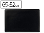 Base de secretaria durable preta antideslizante 65x52 cm