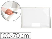 Visor de protecao q-connect cartao formato horizontal 100x70 cm