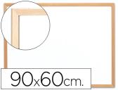 QUADRO EM MELAMINA, Q-CONNECT COM CAIXILHO EM MADEIRA, 900 X 600 MM