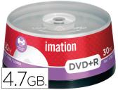 DVD+R - 4,7 GB 120 MIN 16X PACK DE 30 UNIDADES IMATION