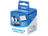 Etiquetas adesivas dymo para impressora labelwriter 400/450 - 89x28 mm