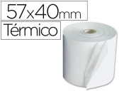 Rolos Papel Térmico Multibanco 57x40x11 Pack 10