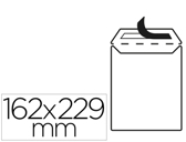 Envelope liderpapel bolsa n 16 branco c5 162x229 mm tira de silicone pack de 25 unidades