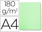 Classificador gio de cartolina din a4 verde pastel 180 g/m2