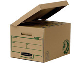 Caixa de cartao reciclado para armazenamento de arquivos capacidade 4 pastas de arquivo