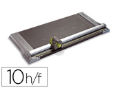 Cisalha rexel metalica smartcut  445 pro 4 en 1 de rolo capacidade de corte 10 folhas din A3.