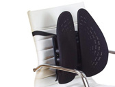 Apoio de costas kensington ergonomico smartfit moldavel