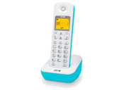 Telefone sem fios spc telecom air 7280a identificador chamadas agenda e remarcacao cor azul