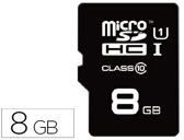 Memoria emtec flash microsdhc classe 10 8gb