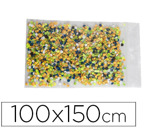 Bolsa plastico autofecho 100x150 mm pack de 100