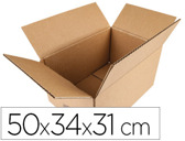 Caixa para embalar De Cartão, medidas 500x340x310 mm espessura cartao 5 mm