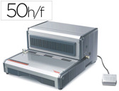 Encadernadora elétrica yosan 5:1 passo 64 perfura 25 folhas formato A4.