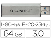 Pen drive usb q-connect flash 64gb 3.0