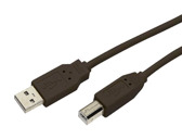 CABO USB 2.0 MEDIARANGE PARA IMPRESSORA TIPO A B COMPRIMENTO 1,8M CONETOR