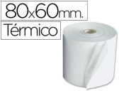 Rolos Papel Térmico 80x60x11 Pack 10
