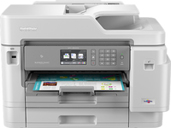 MFC-J5945DW - Multifunções de tinta profissional A4, WiFi, fax, impressão até A3, dupla bandeja, duplex A4